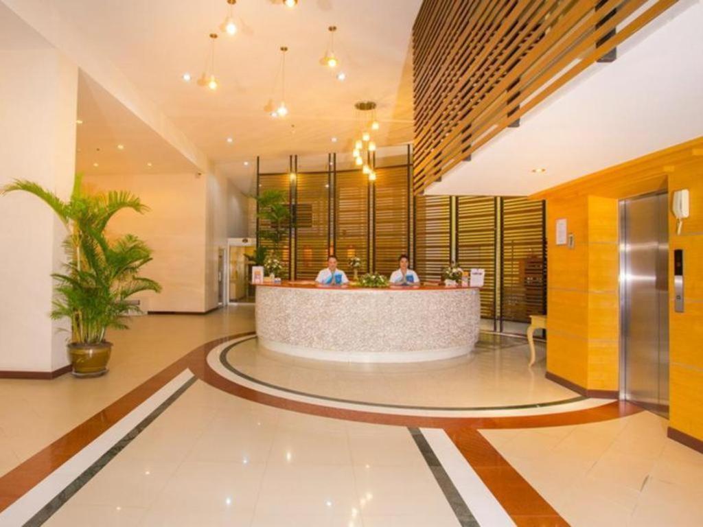 Eastiny Plaza Hotel Pattaya Exterior foto