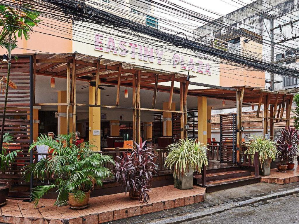 Eastiny Plaza Hotel Pattaya Exterior foto