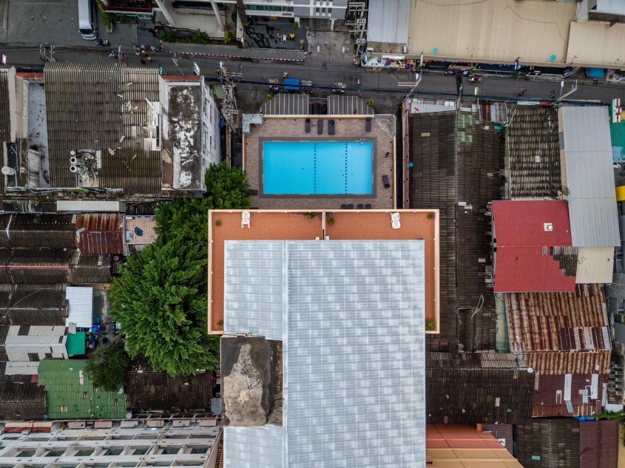 Eastiny Plaza Hotel Pattaya Exterior foto